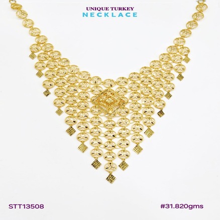 Premium Necklace Collection - Riches Gold & Diamonds