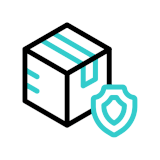 Free Insured Delivery Icon