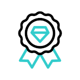 Certified Pure Gold Icon